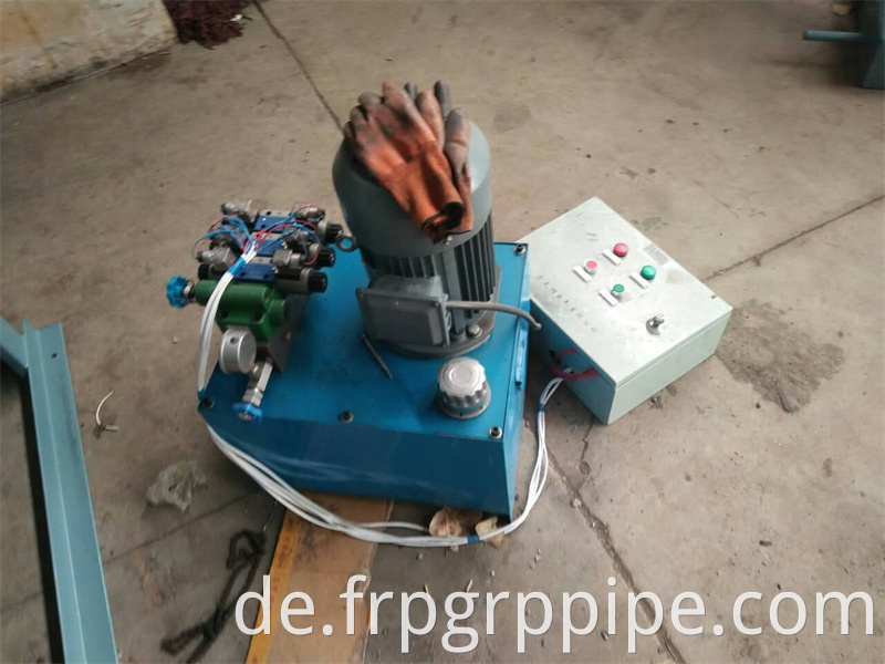 Frp Grating Machine 62